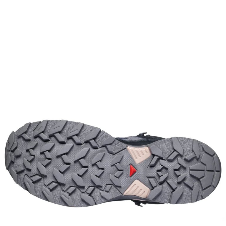 Черевики Salomon X Ultra 360 Mid GTX W - сірі