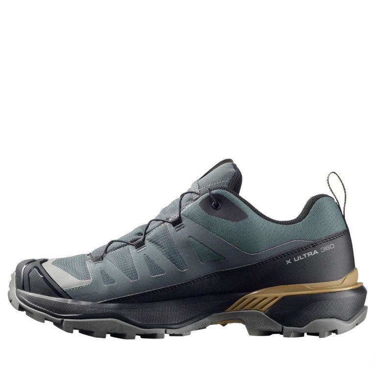Взуття Salomon X Ultra 360 GTX M - сіро/зелене