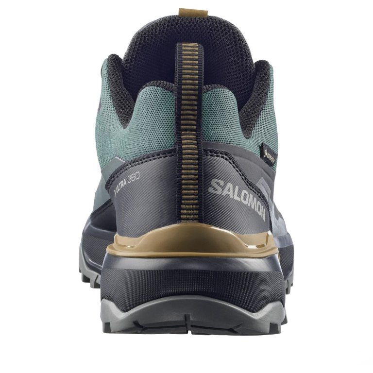 Взуття Salomon X Ultra 360 GTX M - сіро/зелене