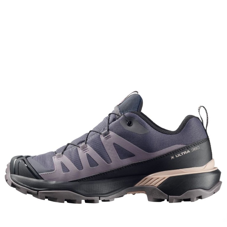 Взуття Salomon X Ultra 360 GTX W - фіолетове