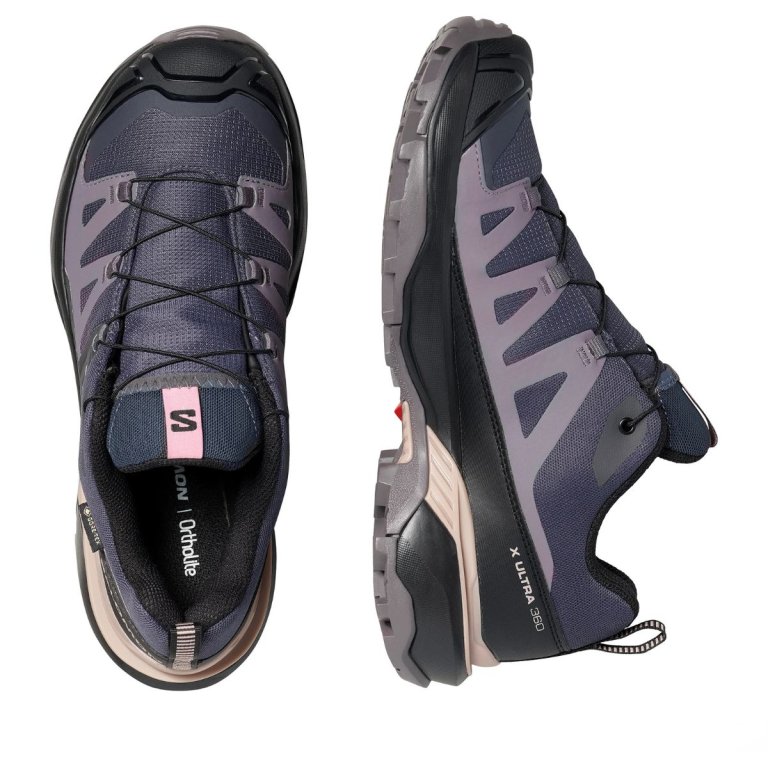 Взуття Salomon X Ultra 360 GTX W - фіолетове