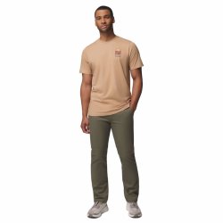 Футболка Columbia Explorers Canyon™ Back SS Tee M - бежева