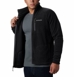 Кофта Columbia Fast Trek™ II Full Zip Fleece M - чорний
