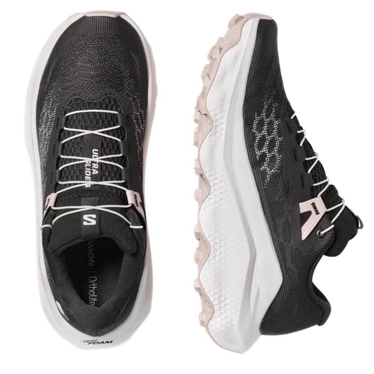 Кросівки Salomon Ultra Glide 4 W - чорно/білі