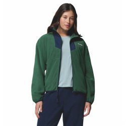 Mikina Columbia Sequoia Grove™ Full Zip Fleece W - zelená