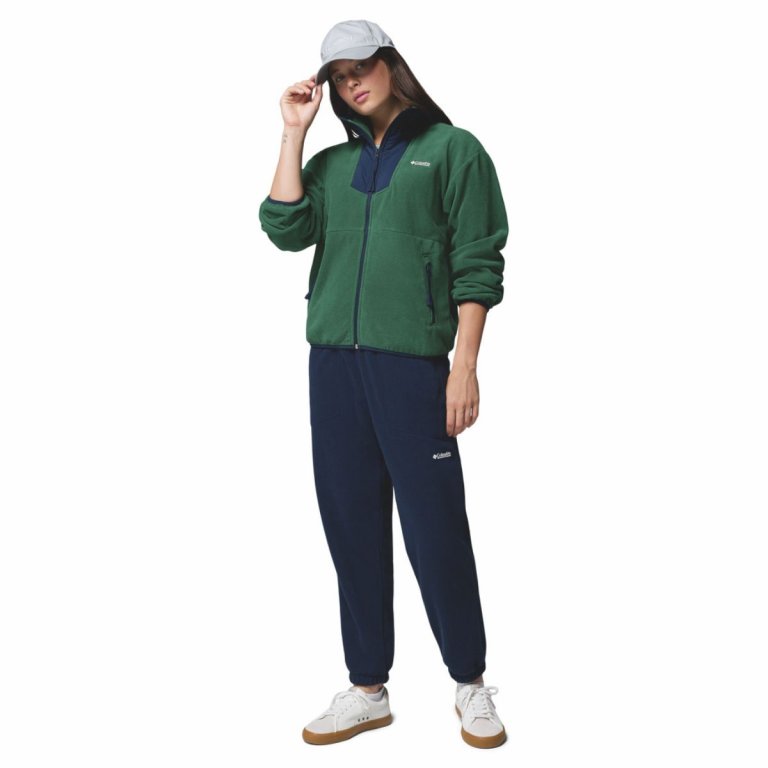 Mikina Columbia Sequoia Grove™ Full Zip Fleece W - zelená
