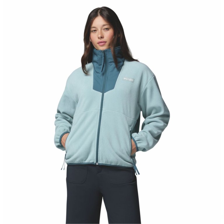 Кофта Columbia Sequoia Grove™ Full Zip Fleece W - синя