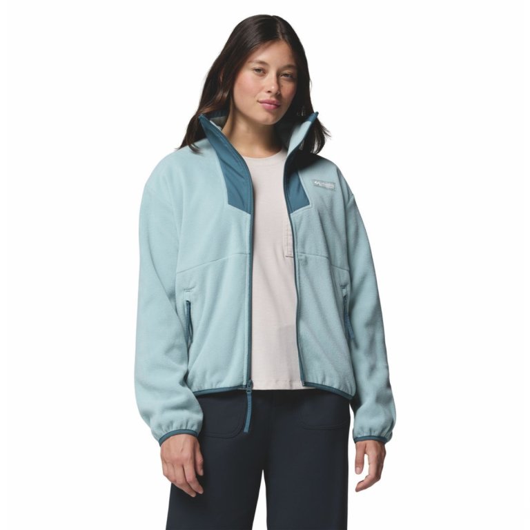 Кофта Columbia Sequoia Grove™ Full Zip Fleece W - синя