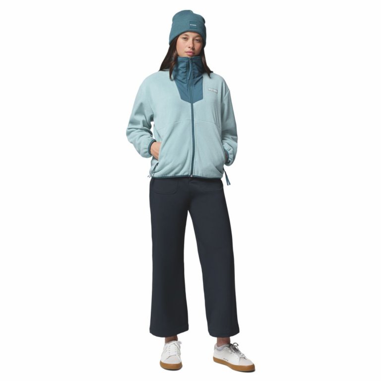 Кофта Columbia Sequoia Grove™ Full Zip Fleece W - синя