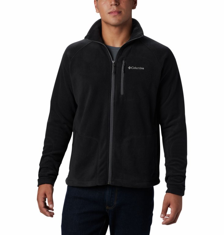 Кофта Columbia Fast Trek™ II Full Zip Fleece M - чорний