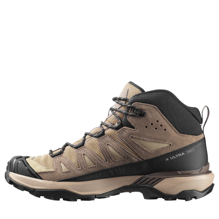 Черевики Salomon X Ultra 360 Leather Mid GTX M - бежеві
