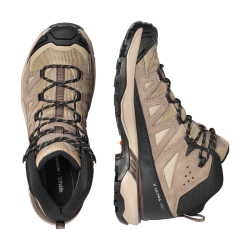 Черевики Salomon X Ultra 360 Leather Mid GTX M - бежеві
