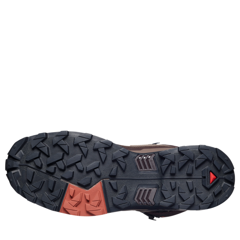 Черевики Salomon X Ultra 5 Mid GTX M - коричневі