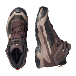 Черевики Salomon X Ultra 5 Mid GTX M - коричневі