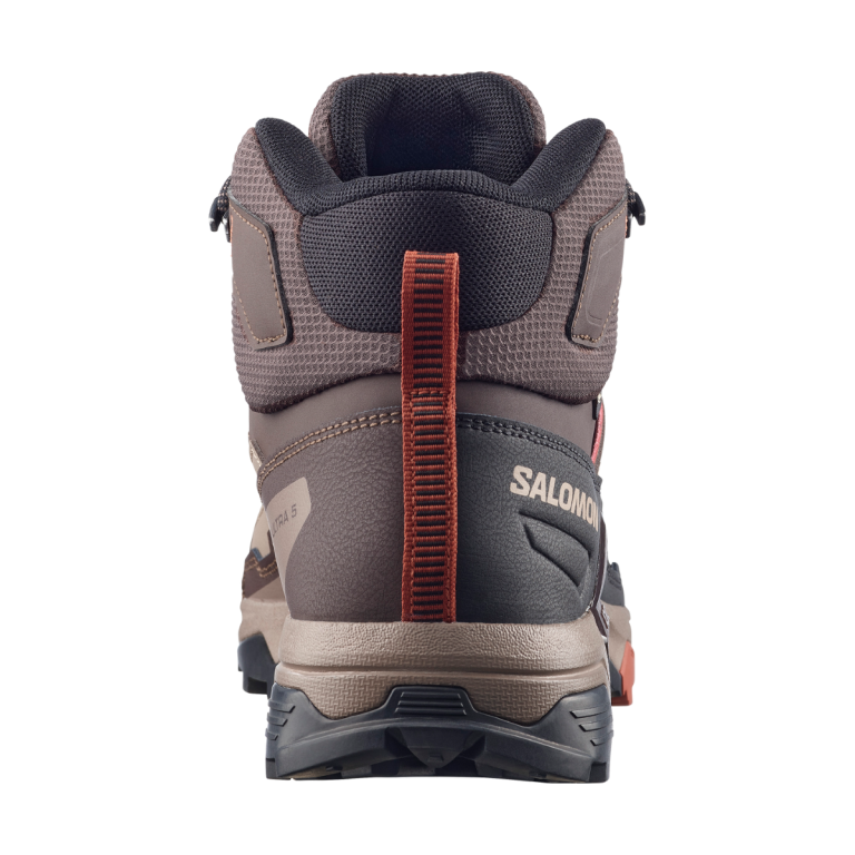 Черевики Salomon X Ultra 5 Mid GTX M - коричневі