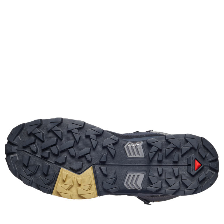 Черевики Salomon X Ultra 5 Mid GTX M - чорно/сірі