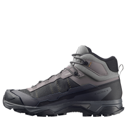 Черевики Salomon X Ultra 5 Mid GTX M - чорно/сірі