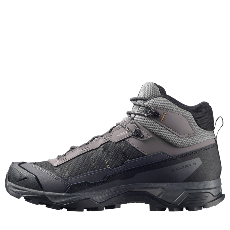 Черевики Salomon X Ultra 5 Mid GTX M - чорно/сірі
