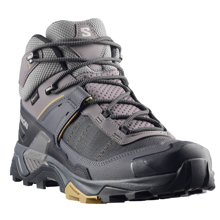 Черевики Salomon X Ultra 5 Mid GTX M - чорно/сірі