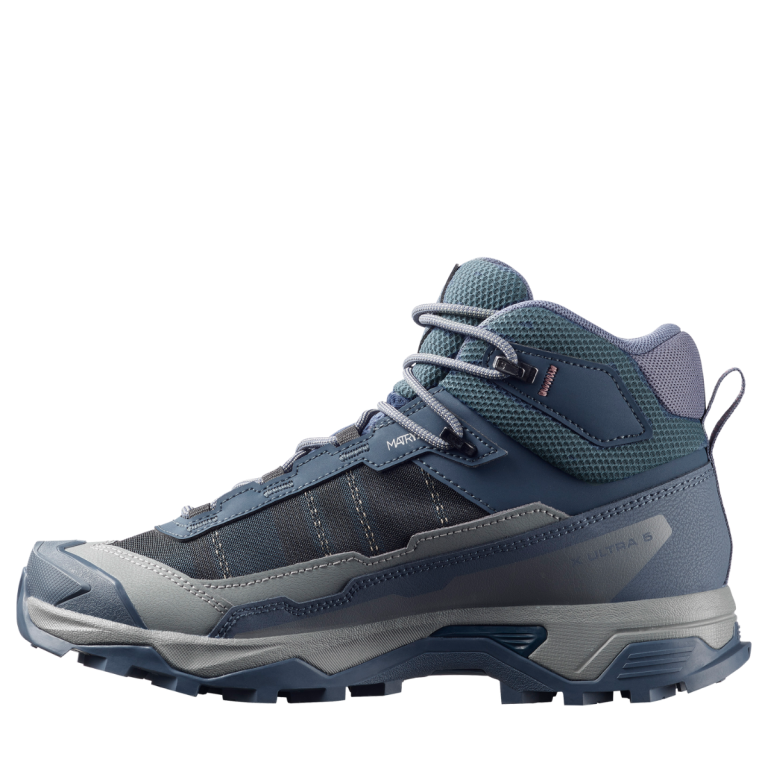 Черевики Salomon X Ultra 5 Mid GTX W - фіолетові