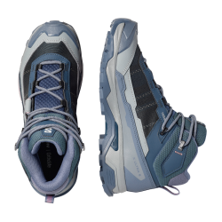 Черевики Salomon X Ultra 5 Mid GTX W - фіолетові