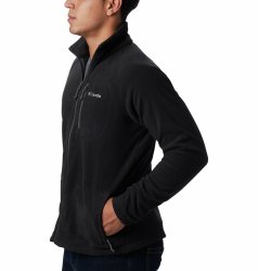 Кофта Columbia Fast Trek™ II Full Zip Fleece M - чорний