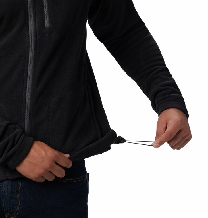Кофта Columbia Fast Trek™ II Full Zip Fleece M - чорний
