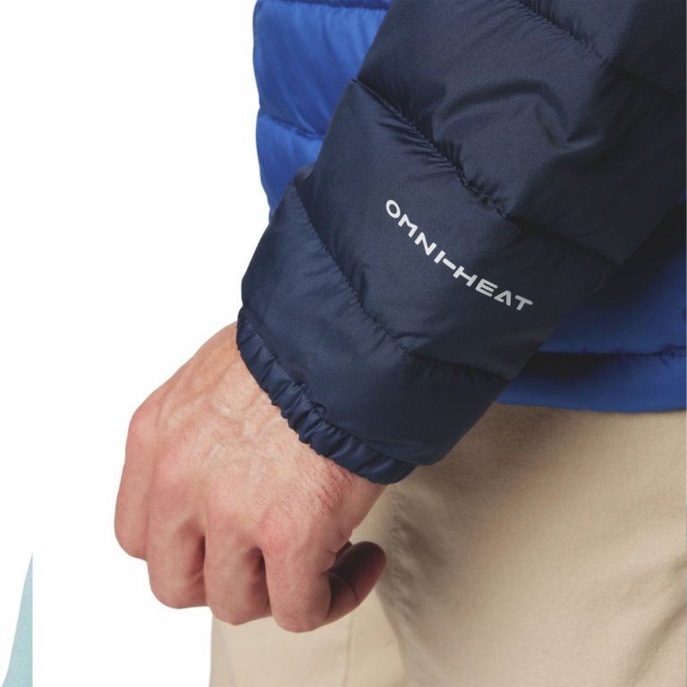 Куртка з капюшоном Columbia Powder Lite™ II M - темно-синя