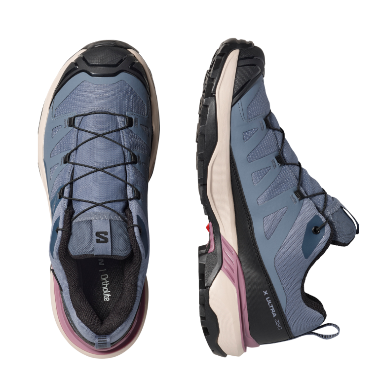 Взуття Salomon X Ultra 360 GTX W - фіолетове
