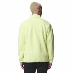 Світшот Columbia Helvetia™ II Half Snap Fleece M - жовтий