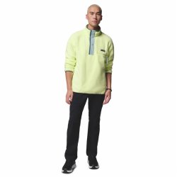 Світшот Columbia Helvetia™ II Half Snap Fleece M - жовтий