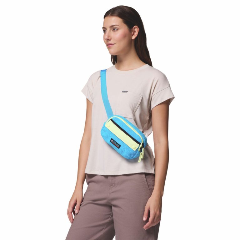 Ledvinka Columbia Helvetia™ II Hip Pack - modrá/žlutá