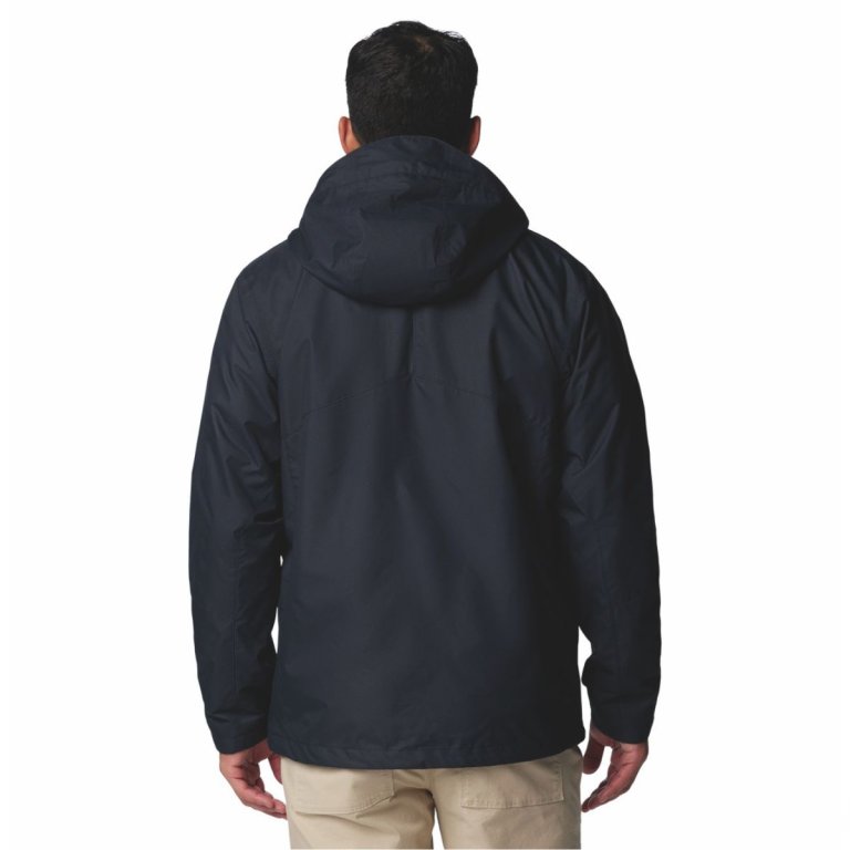Куртка Columbia Bugaboo™ III Fleece Interchange Jacket M - чорна