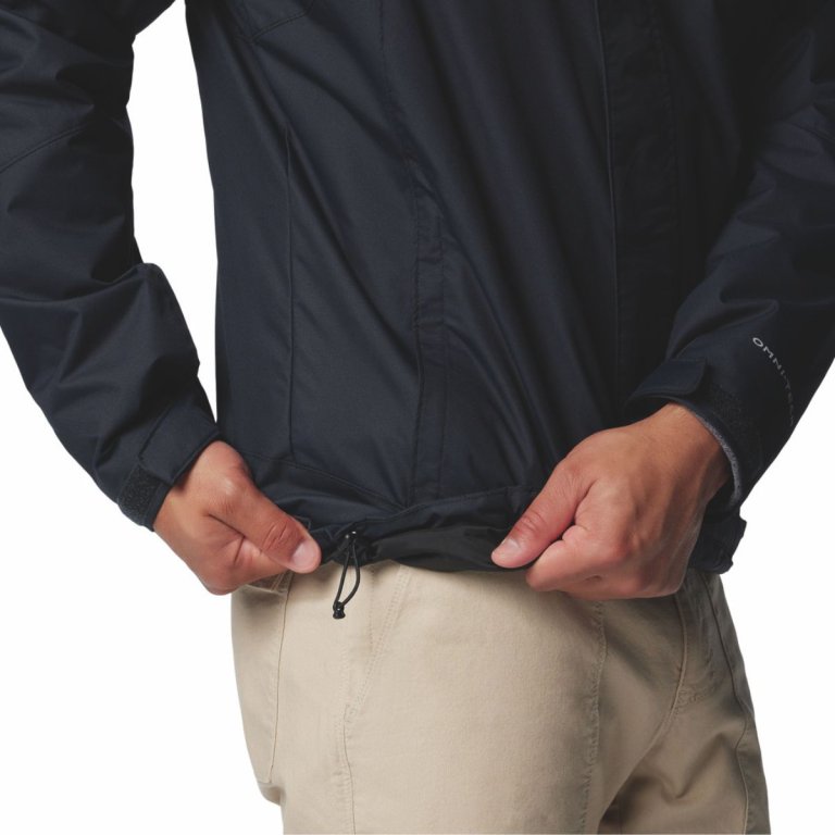 Куртка Columbia Bugaboo™ III Fleece Interchange Jacket M - чорна