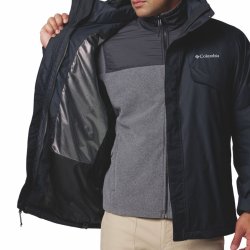 Куртка Columbia Bugaboo™ III Fleece Interchange Jacket M - чорна