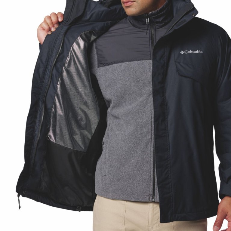 Куртка Columbia Bugaboo™ III Fleece Interchange Jacket M - чорна