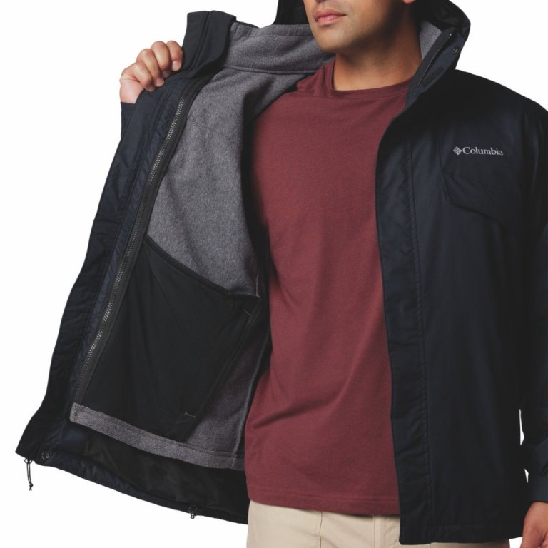 Куртка Columbia Bugaboo™ III Fleece Interchange Jacket M - чорна