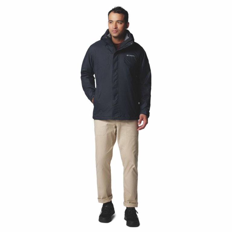 Куртка Columbia Bugaboo™ III Fleece Interchange Jacket M - чорна