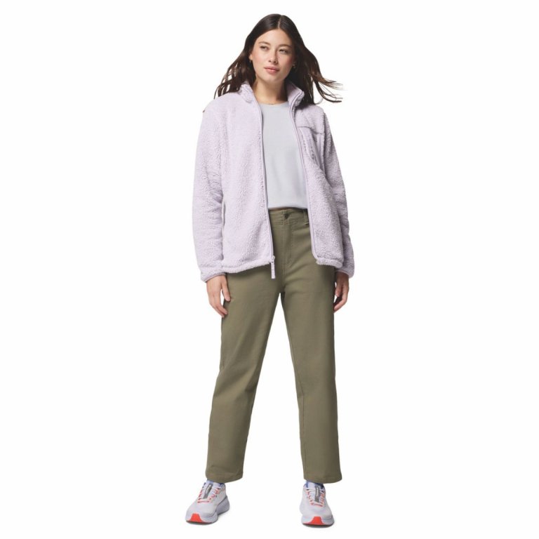Mikina Columbia West Bend™ Full Zip II W - fialová