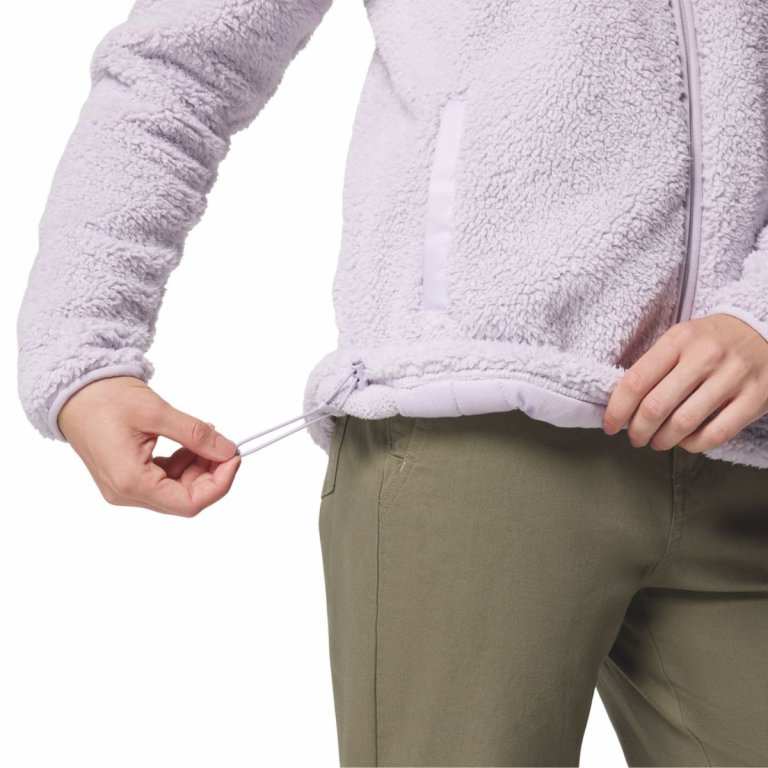 Mikina Columbia West Bend™ Full Zip II W - fialová