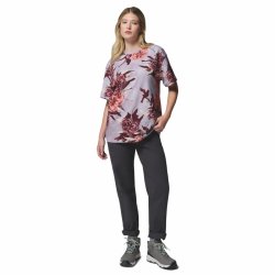 Футболка Columbia Sequoia Grove™ W - фіолетова