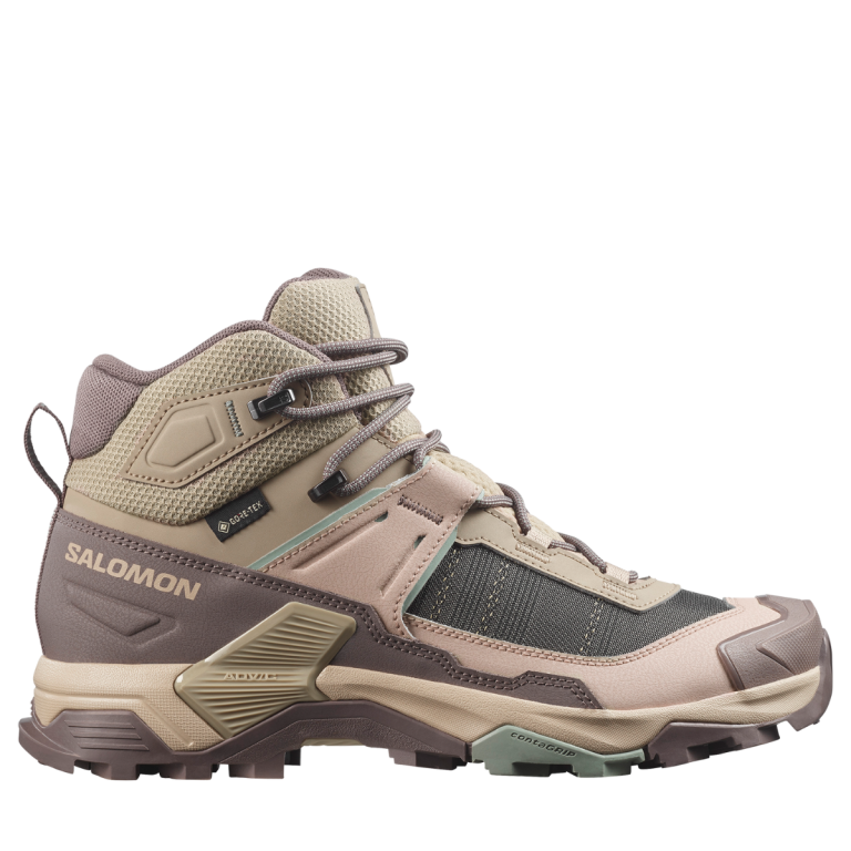 Черевики Salomon X Ultra 5 Mid GTX W - фіолетові