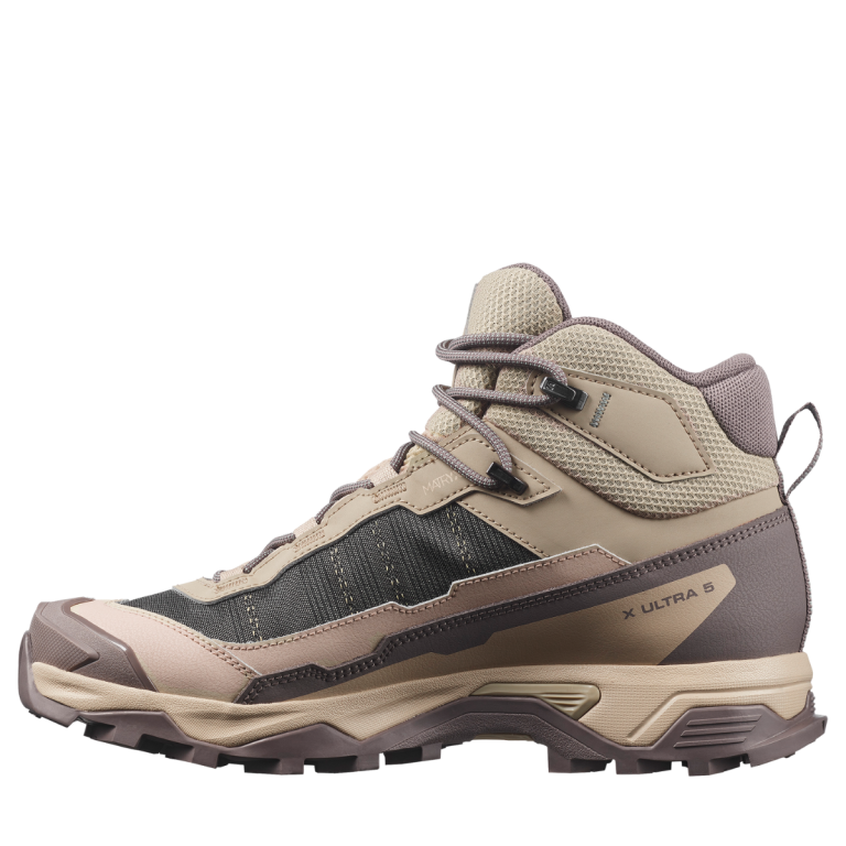 Черевики Salomon X Ultra 5 Mid GTX W - фіолетові