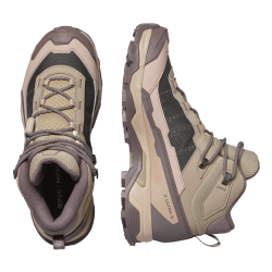 Черевики Salomon X Ultra 5 Mid GTX W - фіолетові