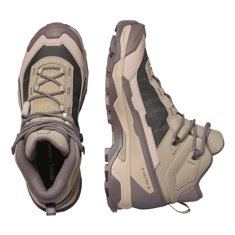 Черевики Salomon X Ultra 5 Mid GTX W - фіолетові
