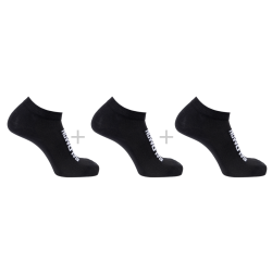Шкарпетки Salomon Everyday Lite Low 3 packs - чорні