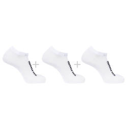 Шкарпетки Salomon Everyday Lite Low 3 packs - білі