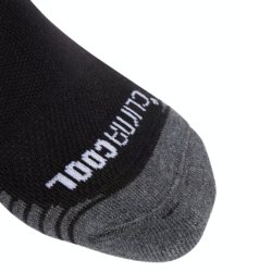 Шкарпетки Adidas Performance Climacool Cushioned Quarter 3P - чорні