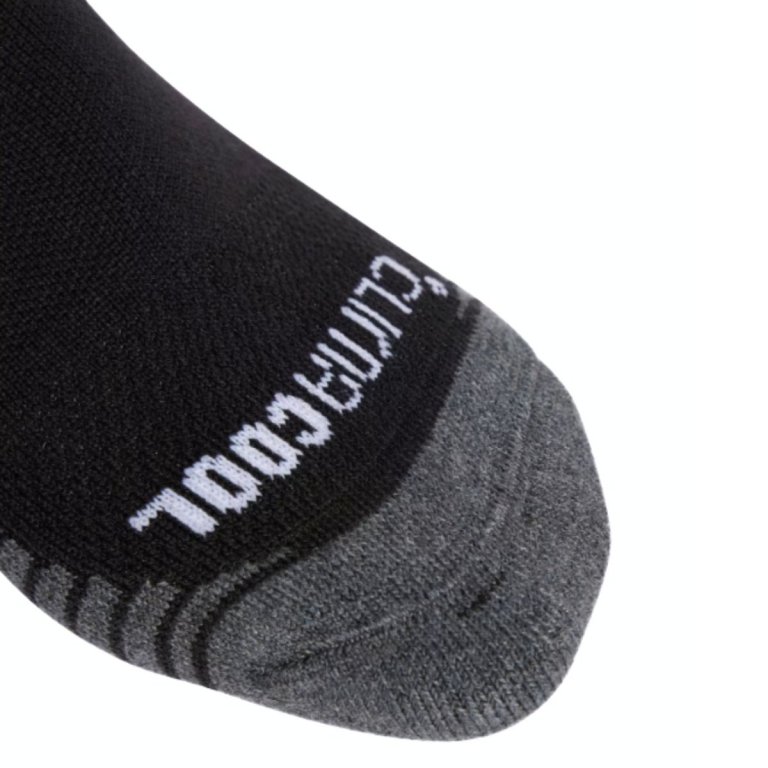 Шкарпетки Adidas Performance Climacool Cushioned Quarter 3P - чорні