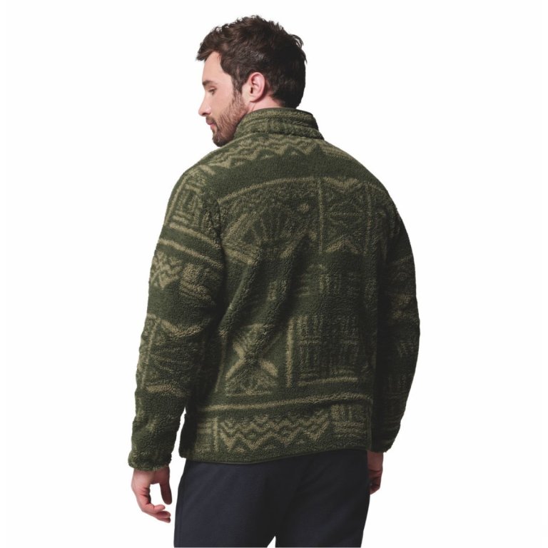 Світшот Columbia Rugged Ridge™ High Pile Half Zip M - коричневий